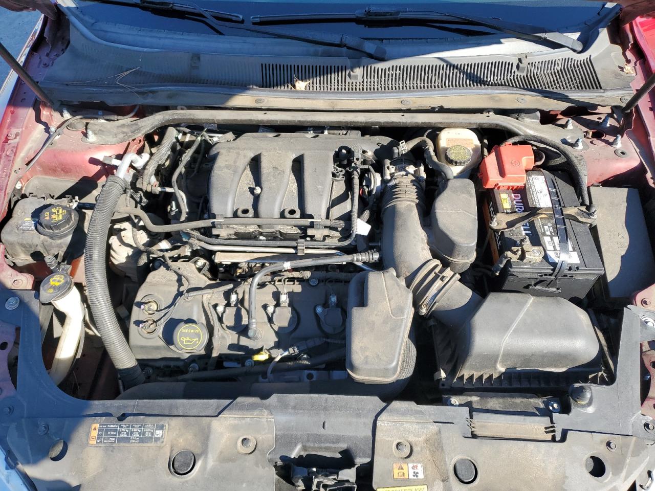 2016 Ford Taurus Sel VIN: 1FAHP2E87GG142586 Lot: 91316465