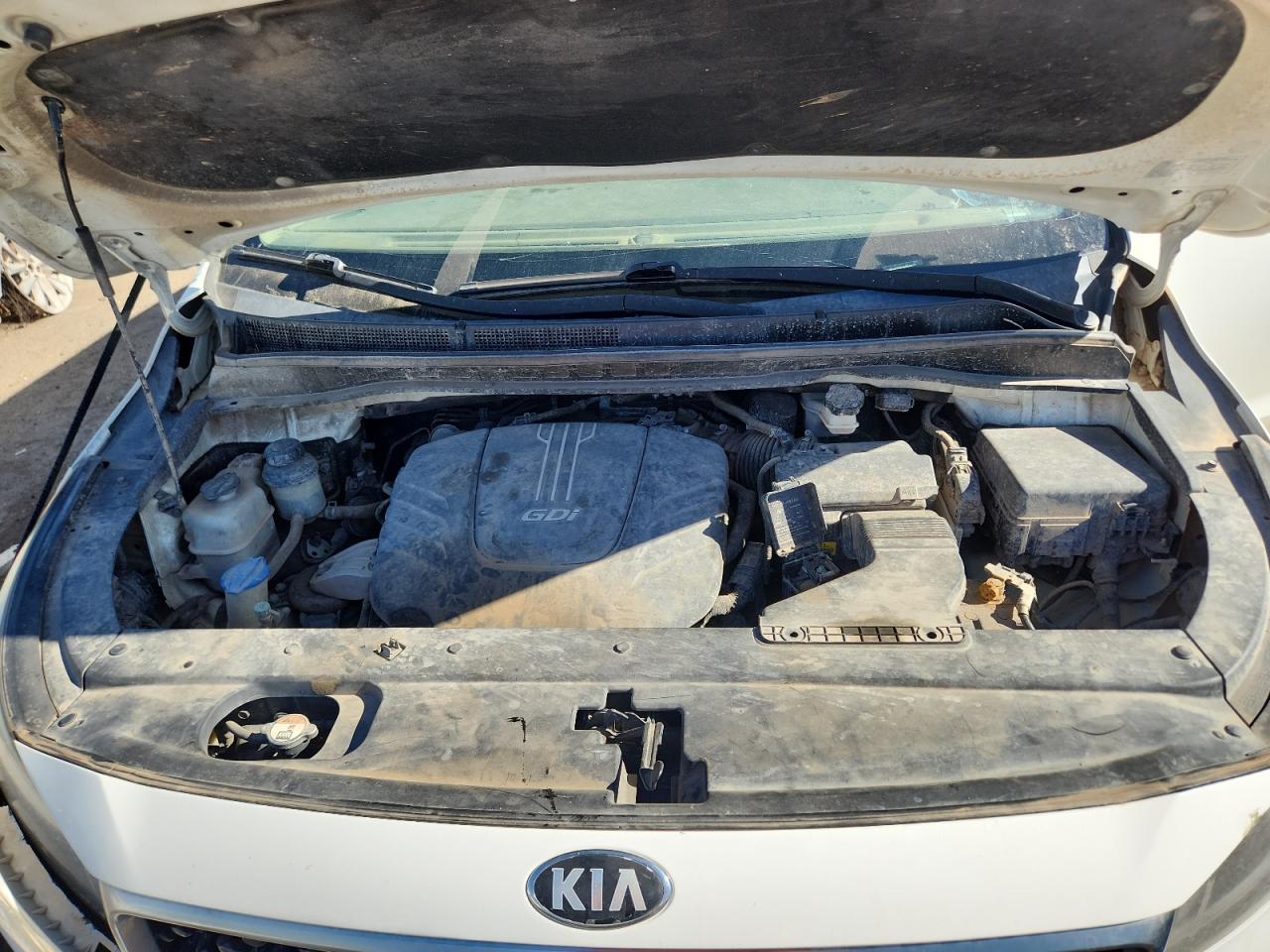 2016 Kia Sedona L VIN: KNDMA5C17G6186689 Lot: 92157645