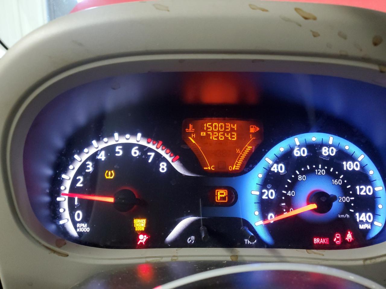 2009 Nissan Cube Base VIN: JN8AZ28R89T101490 Lot: 92015435