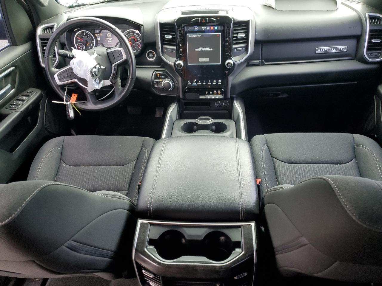 2022 Ram 1500 Big Horn/Lone Star VIN: 1C6SRFFT2NN222687 Lot: 93383615