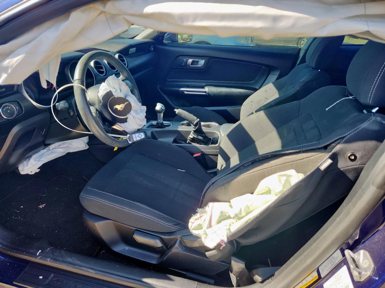 2019 Ford Mustang VIN: 1FA6P8TH1K5181028 Lot: 91679525