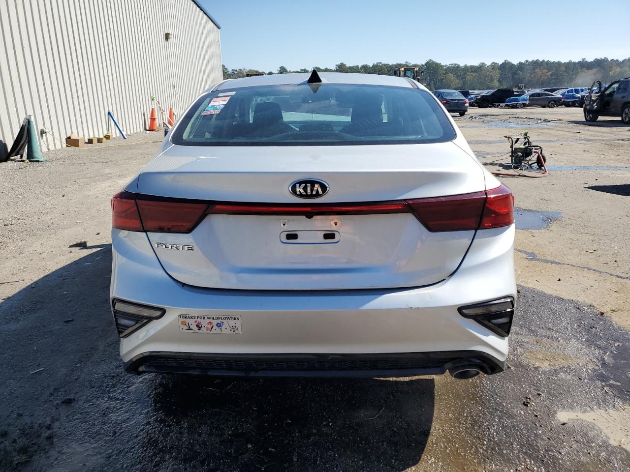 2021 Kia Forte Fe VIN: 3KPF24AD6ME365678 Lot: 90799695