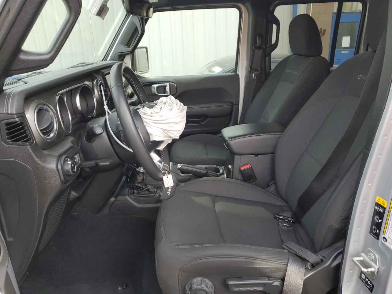 2023 Jeep Gladiator Overland VIN: 1C6HJTFG7PL564248 Lot: 91066555