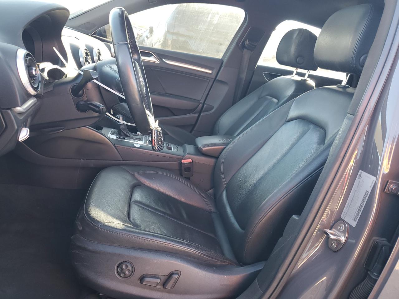 2017 Audi A3 Premium Plus VIN: WAUJ8GFF4H1064109 Lot: 91302365