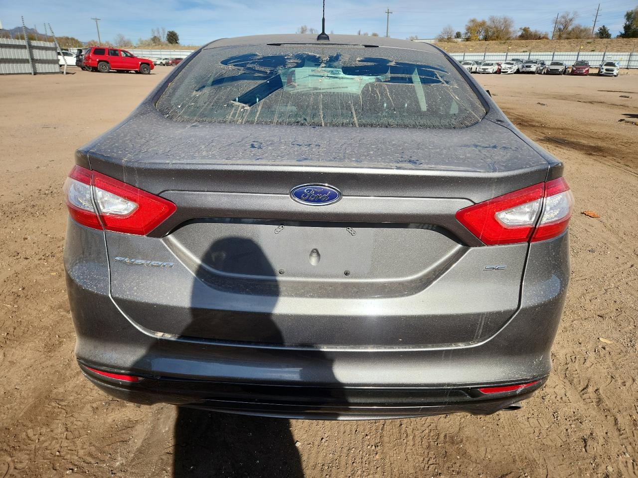 2014 Ford Fusion Se VIN: 3FA6P0H79ER355852 Lot: 92092495