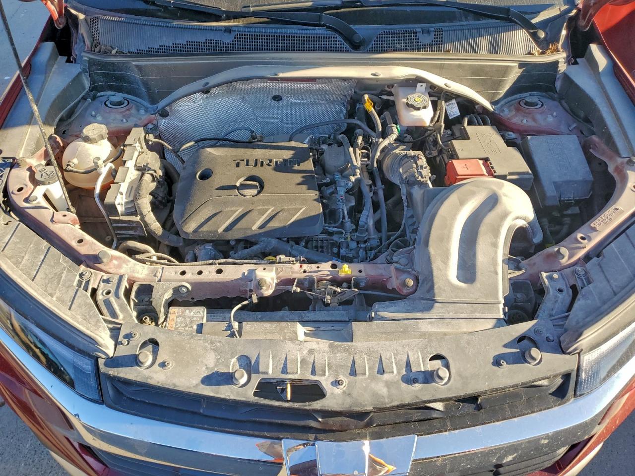 2024 Chevrolet Trailblazer Lt VIN: KL79MPSLXRB200037 Lot: 91878865