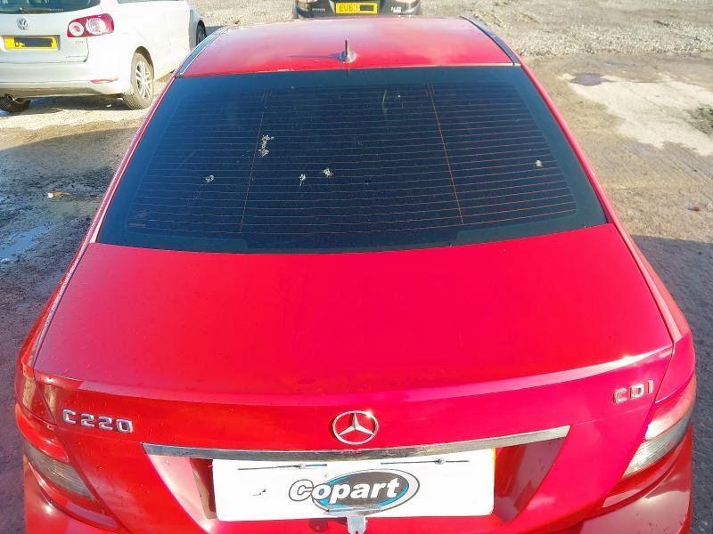 2008 MERCEDES-BENZ C CLASS C220 CDI SPORT 4DR AUTO