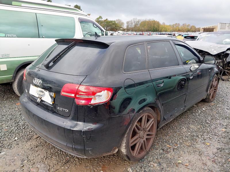2010 AUDI A3 2.0 TDI 170 BLACK EDITION 5DR S TRONIC