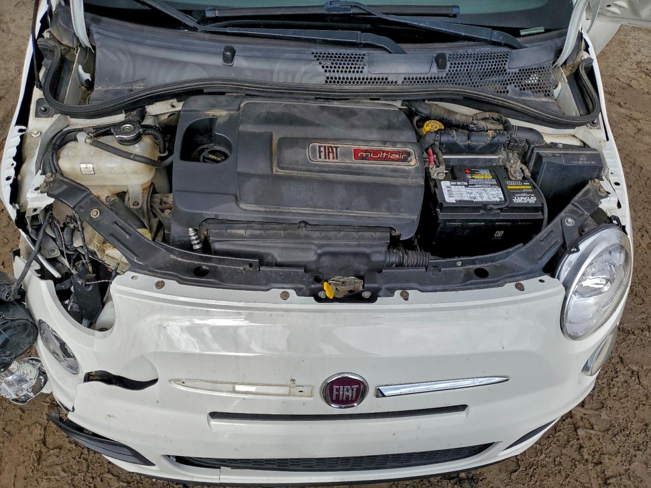 2013 Fiat 500 Sport VIN: 3C3CFFBR3DT749172 Lot: 93474435