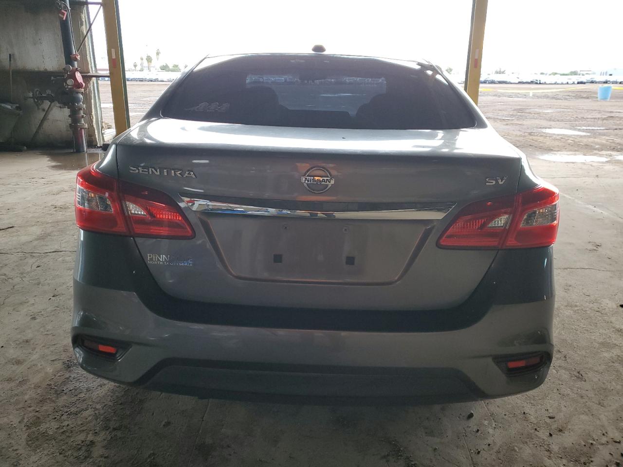 2017 Nissan Sentra S VIN: 3N1AB7AP4HY287785 Lot: 93411445