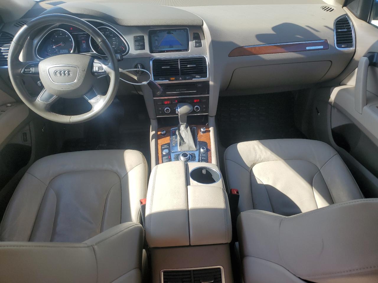 2014 Audi Q7 Premium Plus VIN: WA1LGAFE2ED014848 Lot: 91881795