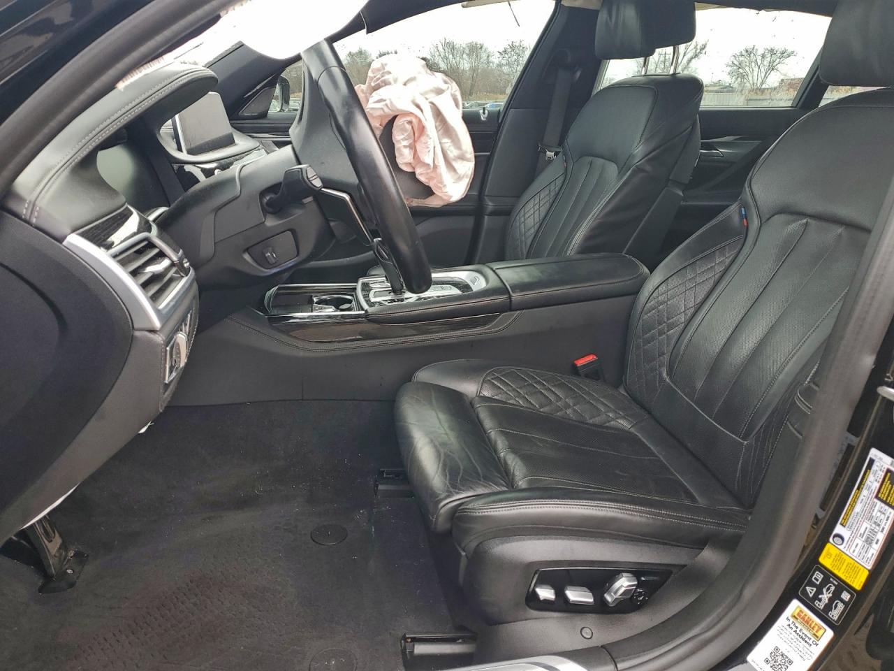 2020 BMW 750 Xi VIN: WBA7U2C08LGJ59318 Lot: 94287685