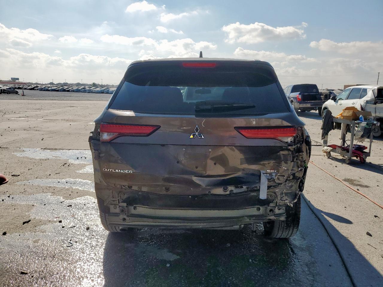 2024 Mitsubishi Outlander Sel VIN: JA4J3WA83RZ009748 Lot: 92698765