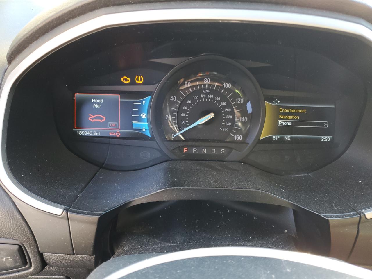 2015 Ford Edge Sel VIN: 2FMTK3J95FBB28338 Lot: 93194645