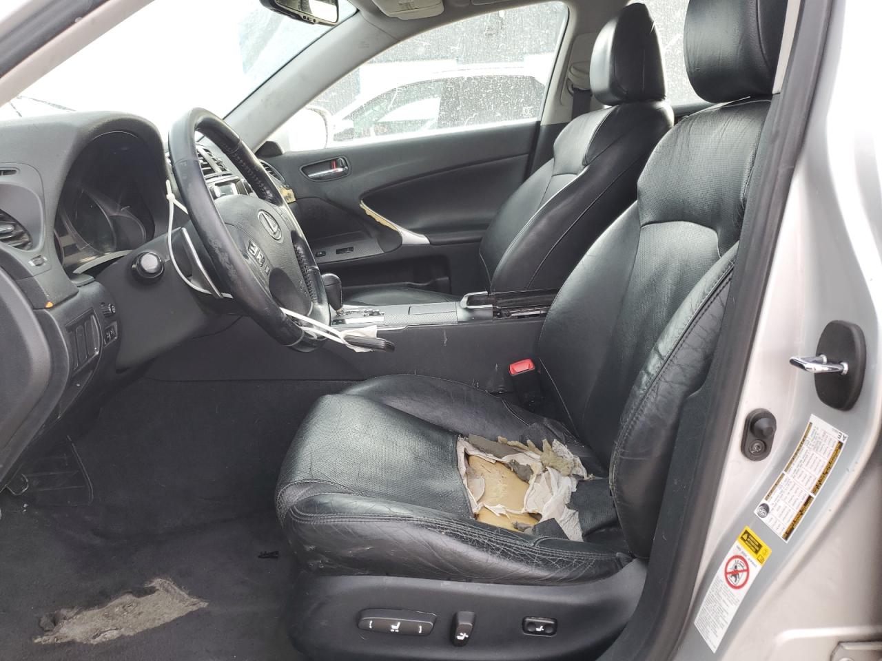 2007 Lexus Is 350 VIN: JTHBE262875014612 Lot: 92490605