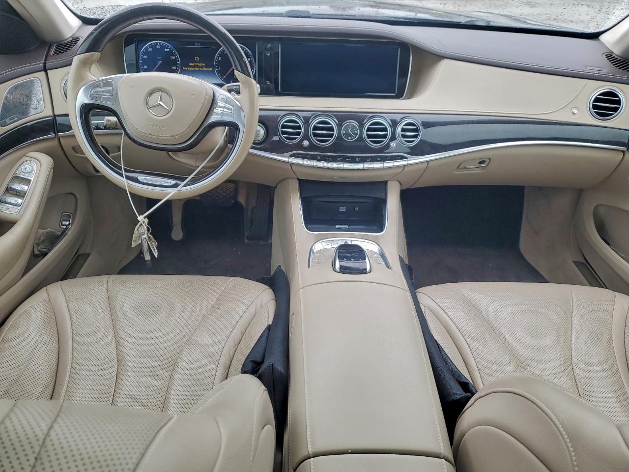 2017 Mercedes-Benz S 550 4Matic VIN: WDDUG8FBXHA299450 Lot: 93523545