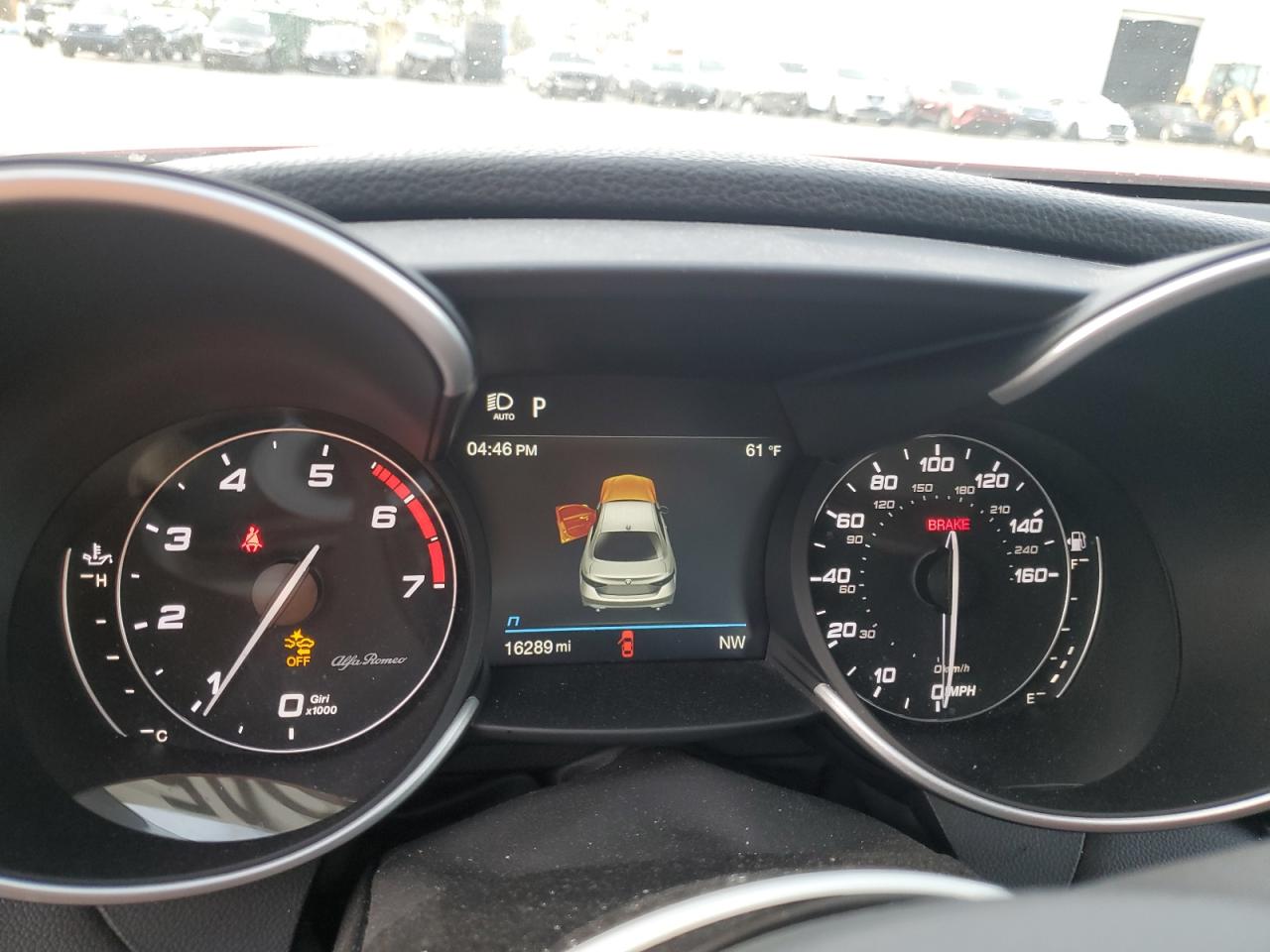 2020 Alfa Romeo Giulia VIN: ZARFANAN2L7626438 Lot: 91628345