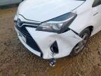 2016 TOYOTA YARIS 1.5 HYBRID ICON 5DR CVT for sale at Copart WISBECH