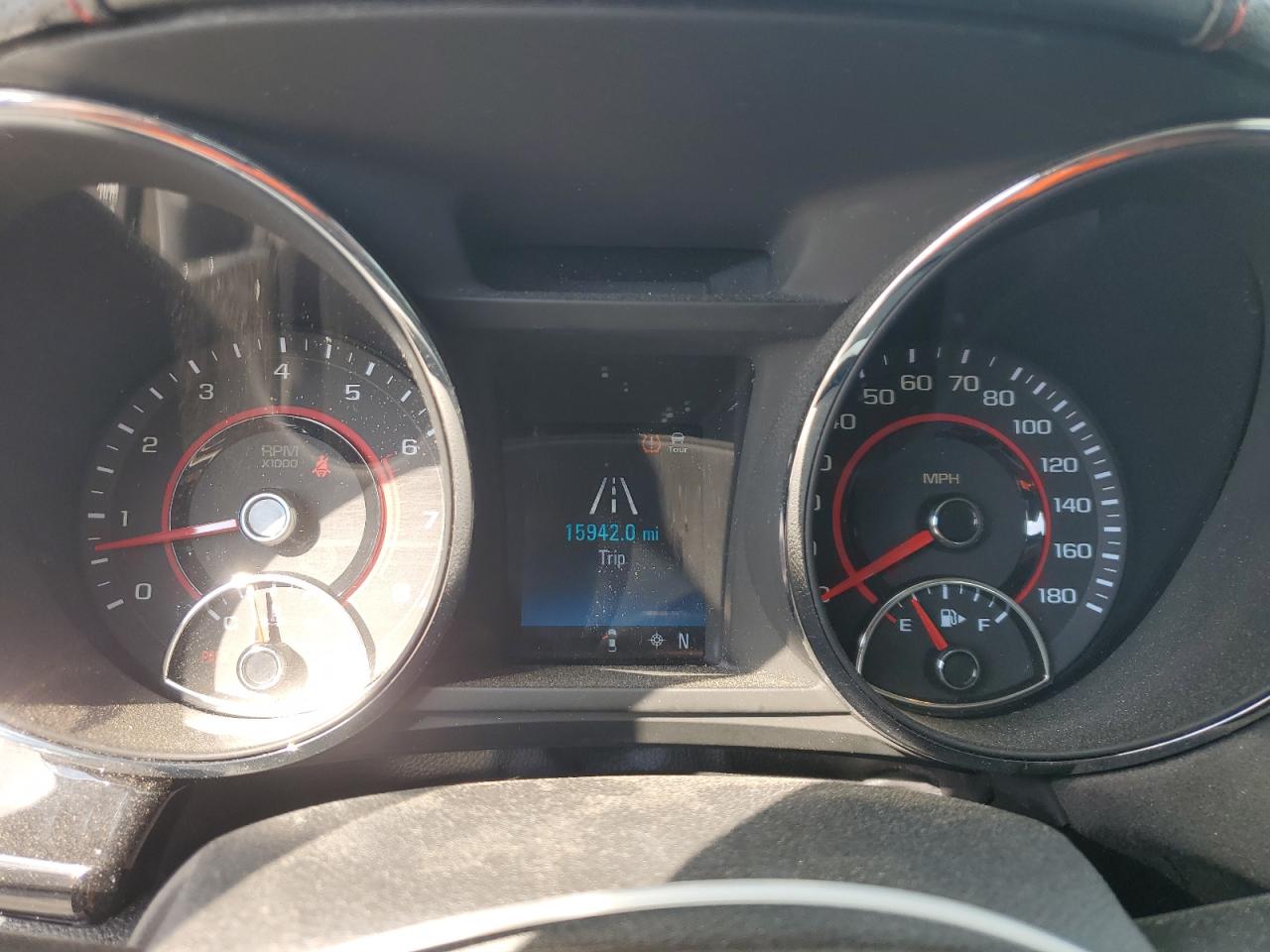 2016 Chevrolet Ss VIN: 6G3F25RW8GL207126 Lot: 93411265