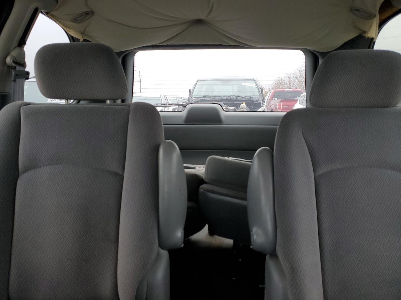 2005 Dodge Caravan Sxt VIN: 1D4GP45R15B228161 Lot: 93398705