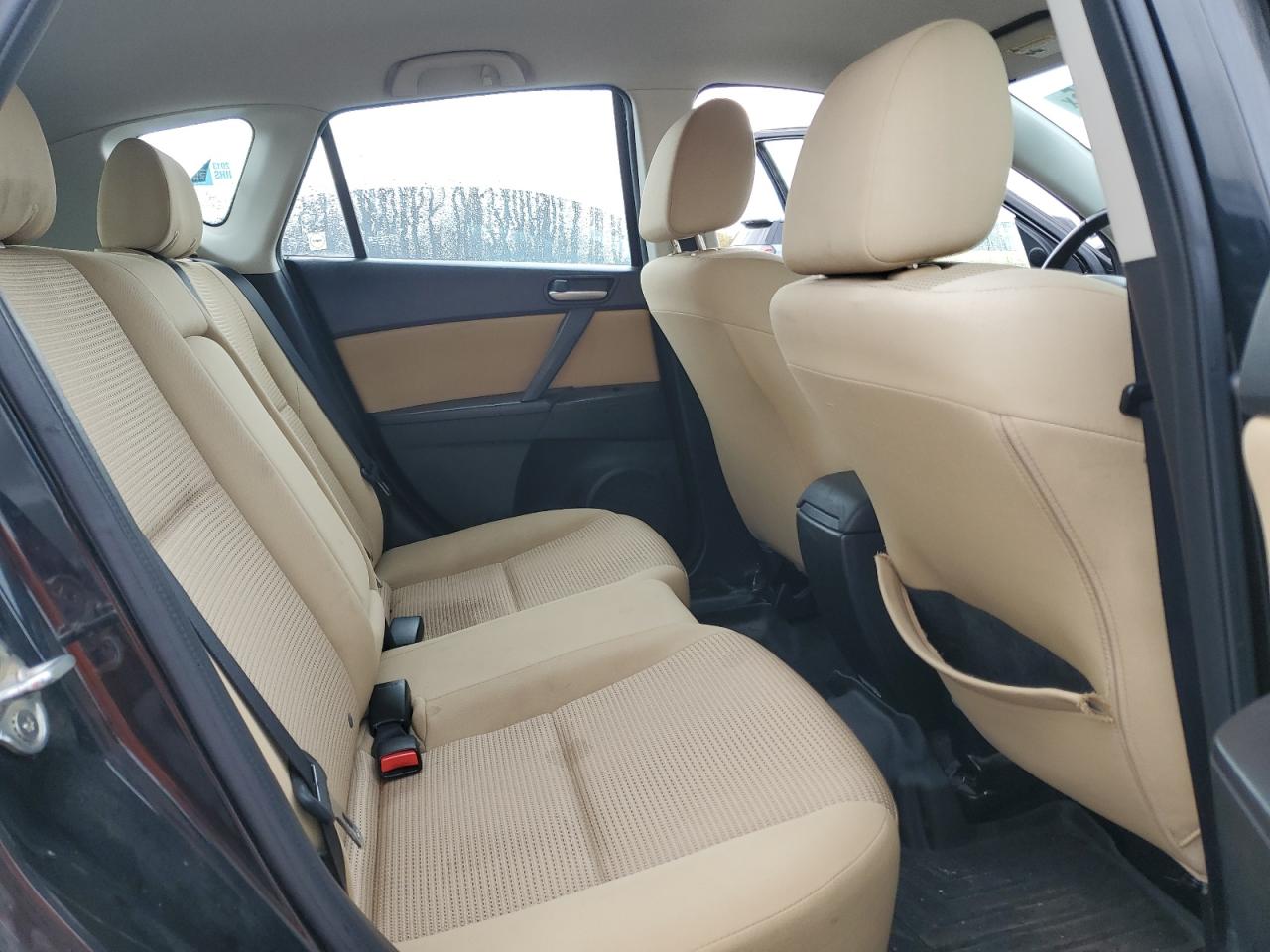 2013 Mazda 3 I VIN: JM1BL1LP4D1817115 Lot: 93329155