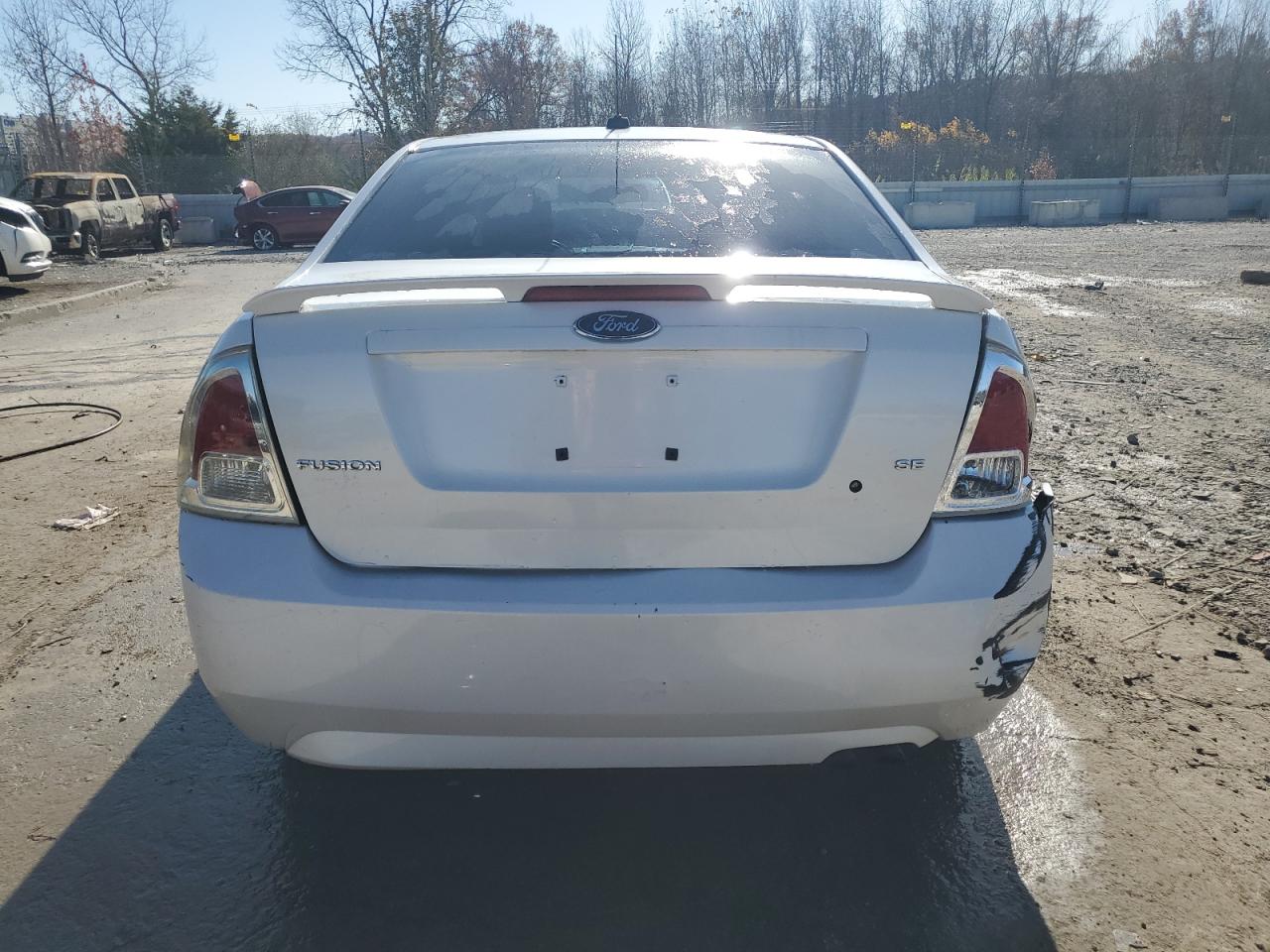 2009 Ford Fusion Se VIN: 3FAHP07ZX9R134276 Lot: 92421225