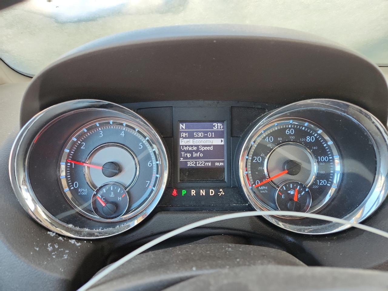 2013 Chrysler Town & Country Touring VIN: 2C4RC1BG4DR614382 Lot: 92178325