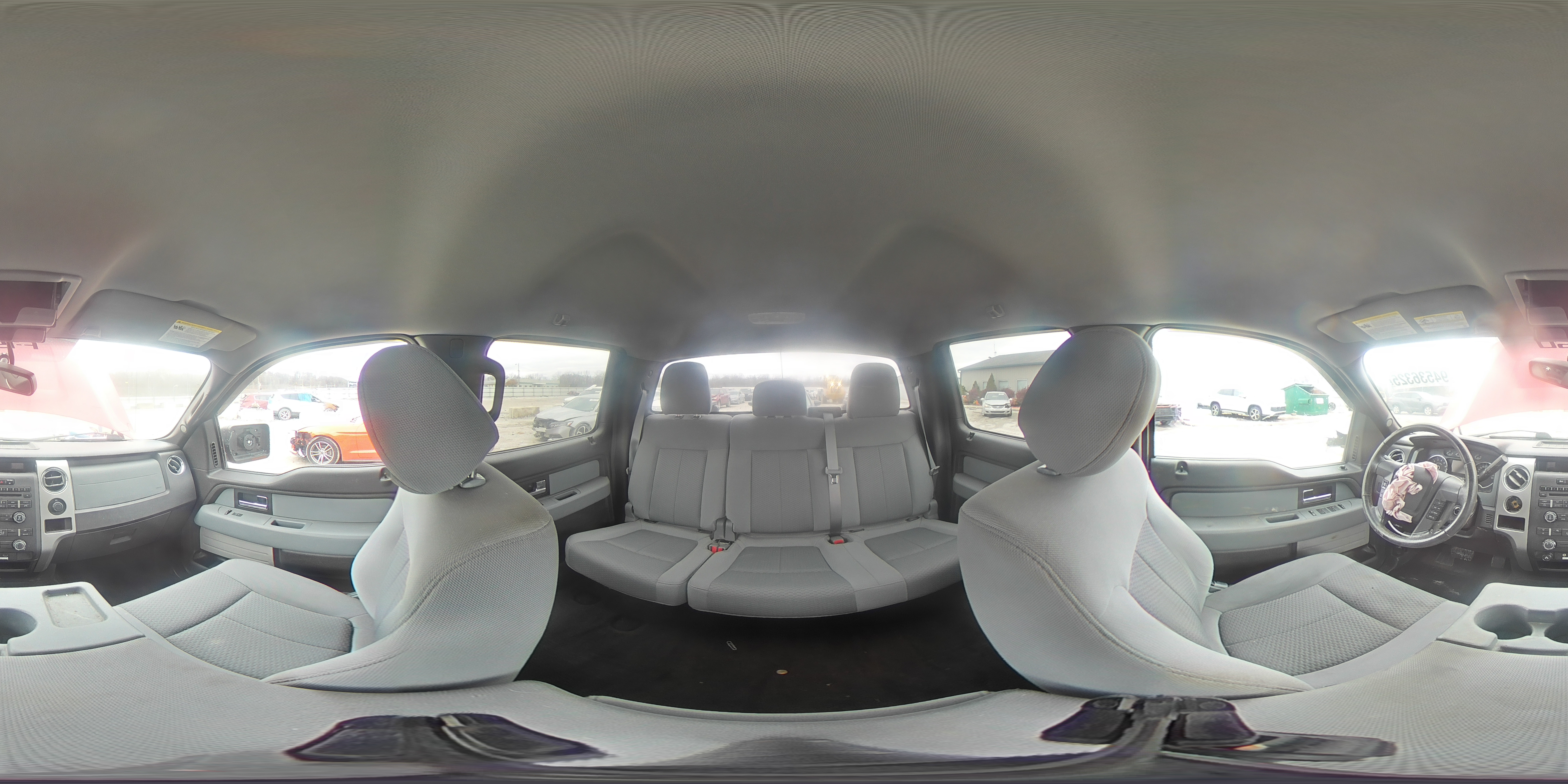 2012 Ford F150 Supercrew VIN: 1FTFW1CF1CFC69365 Lot: 94536325