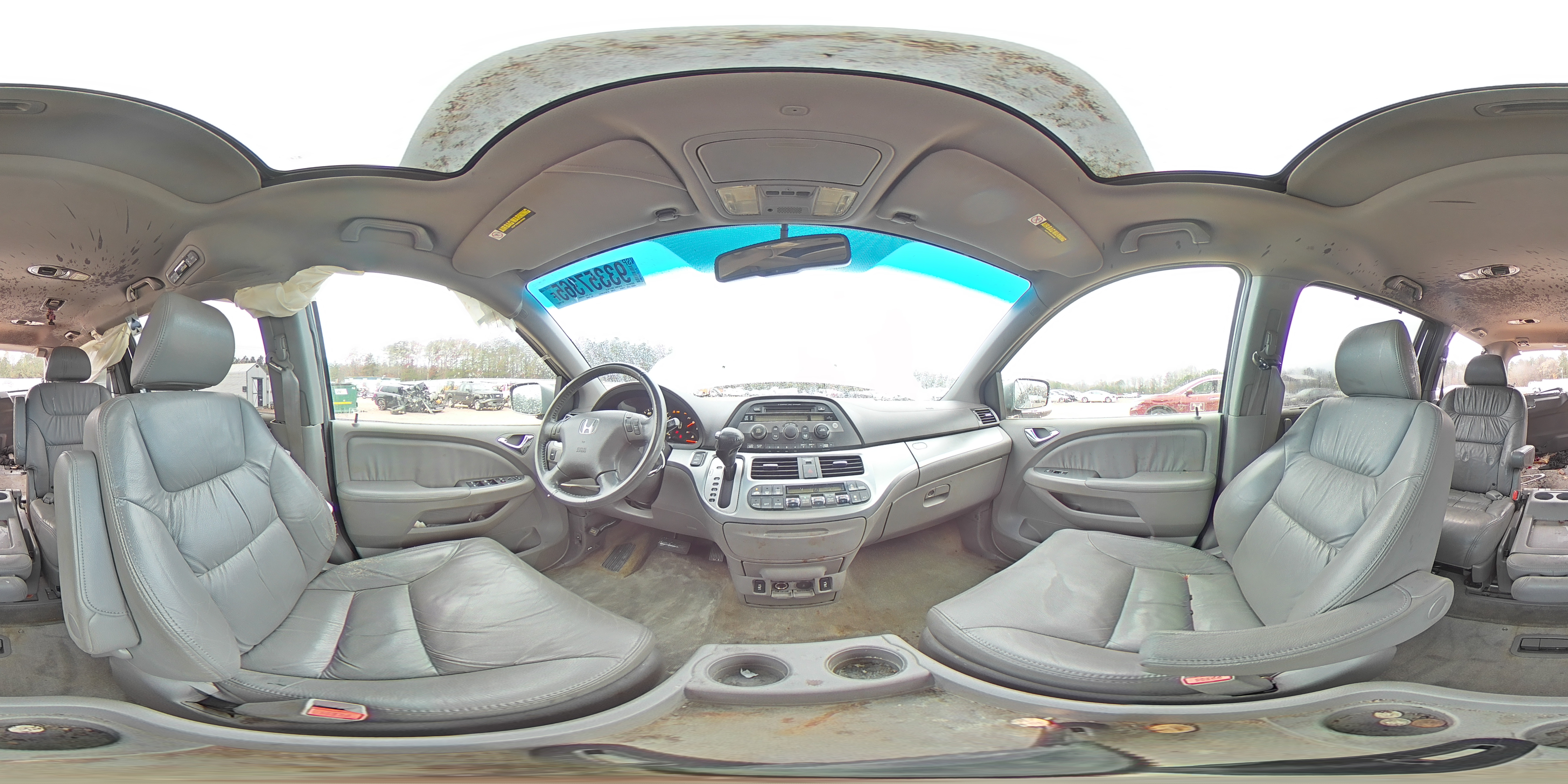 2010 Honda Odyssey Exl VIN: 5FNRL3H60AB029980 Lot: 93357365