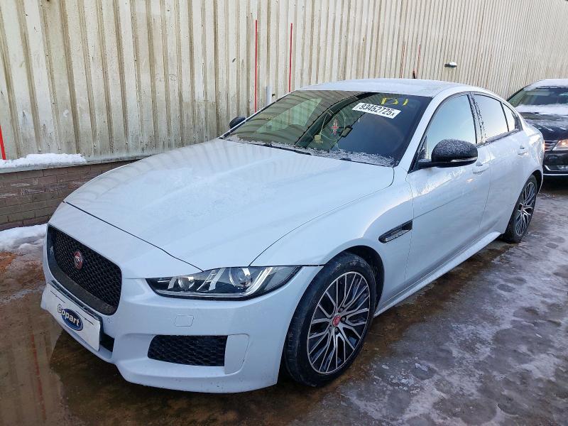 2019 JAGUAR XE 2.0 INGENIUM LANDMARK EDITION 4DR AUTO for sale at Copart PETERLEE
