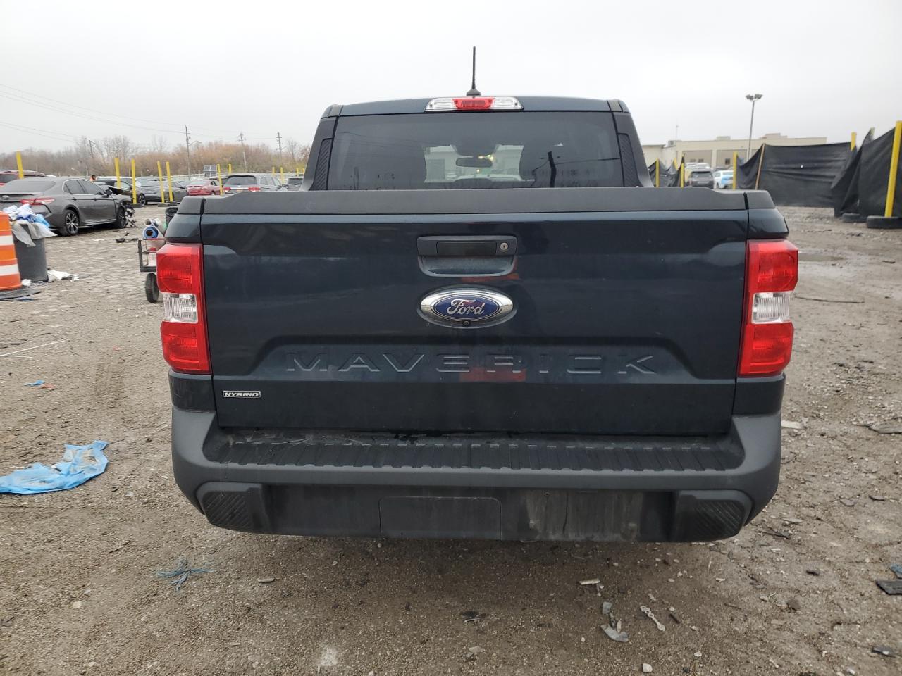 2022 Ford Maverick Xl VIN: 3FTTW8E37NRA56554 Lot: 93694405