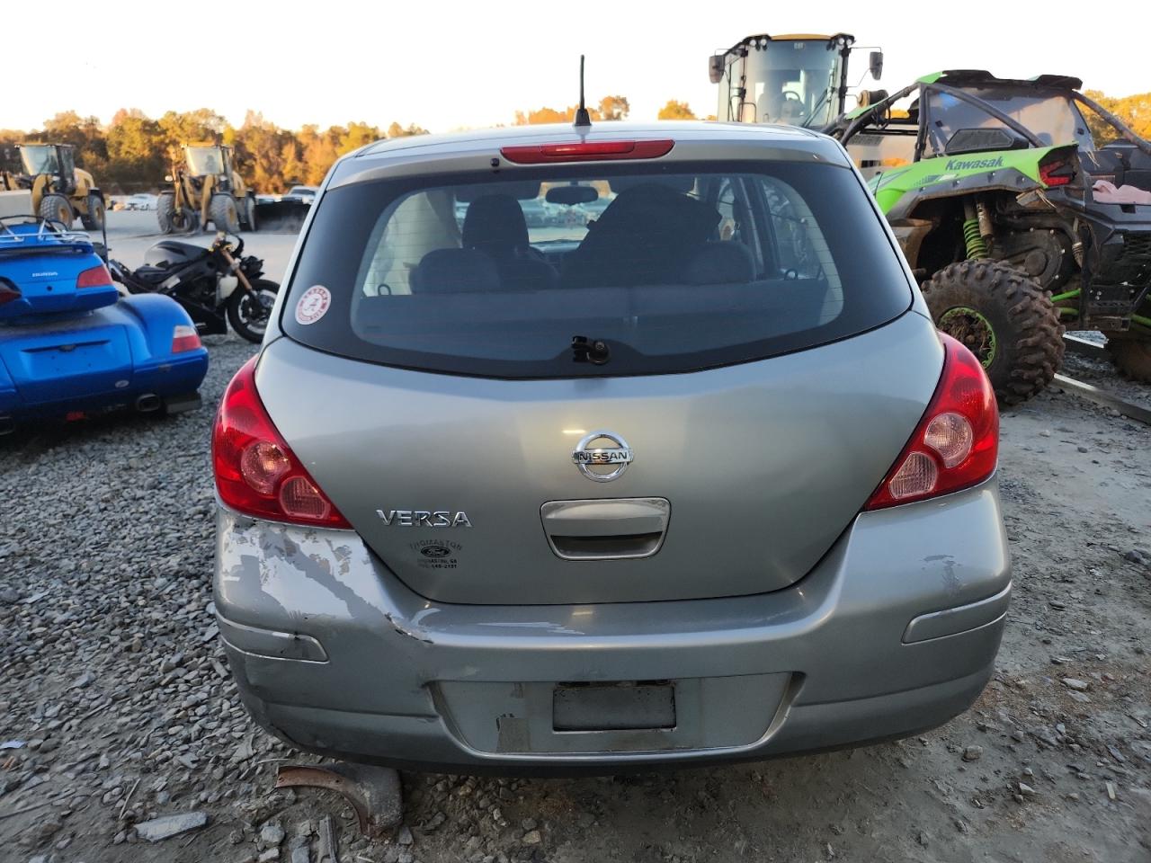 2007 Nissan Versa S VIN: 3N1BC13E57L383396 Lot: 92275405