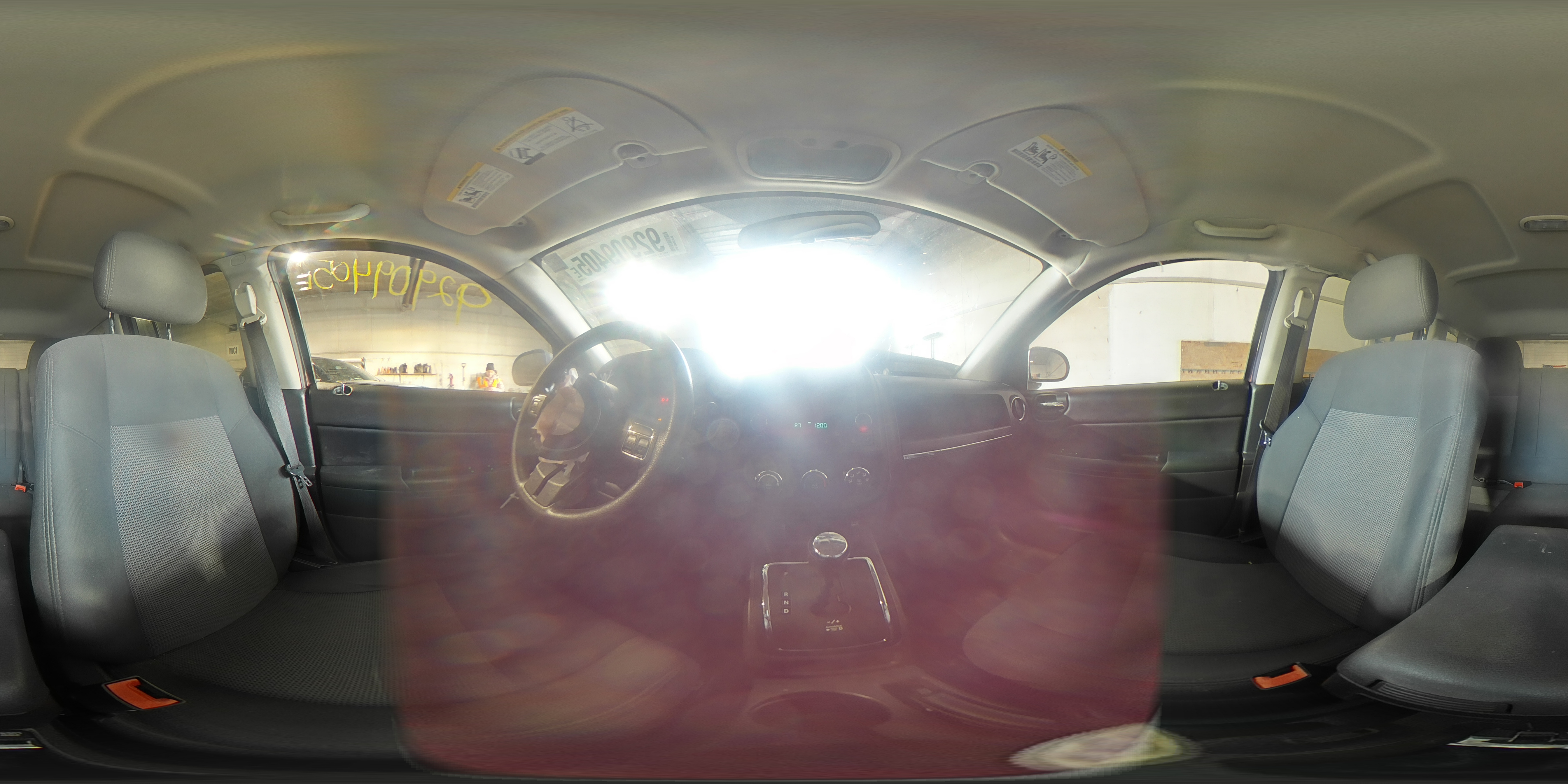 2013 Jeep Compass Sport VIN: 1C4NJDBB4DD253538 Lot: 92909405