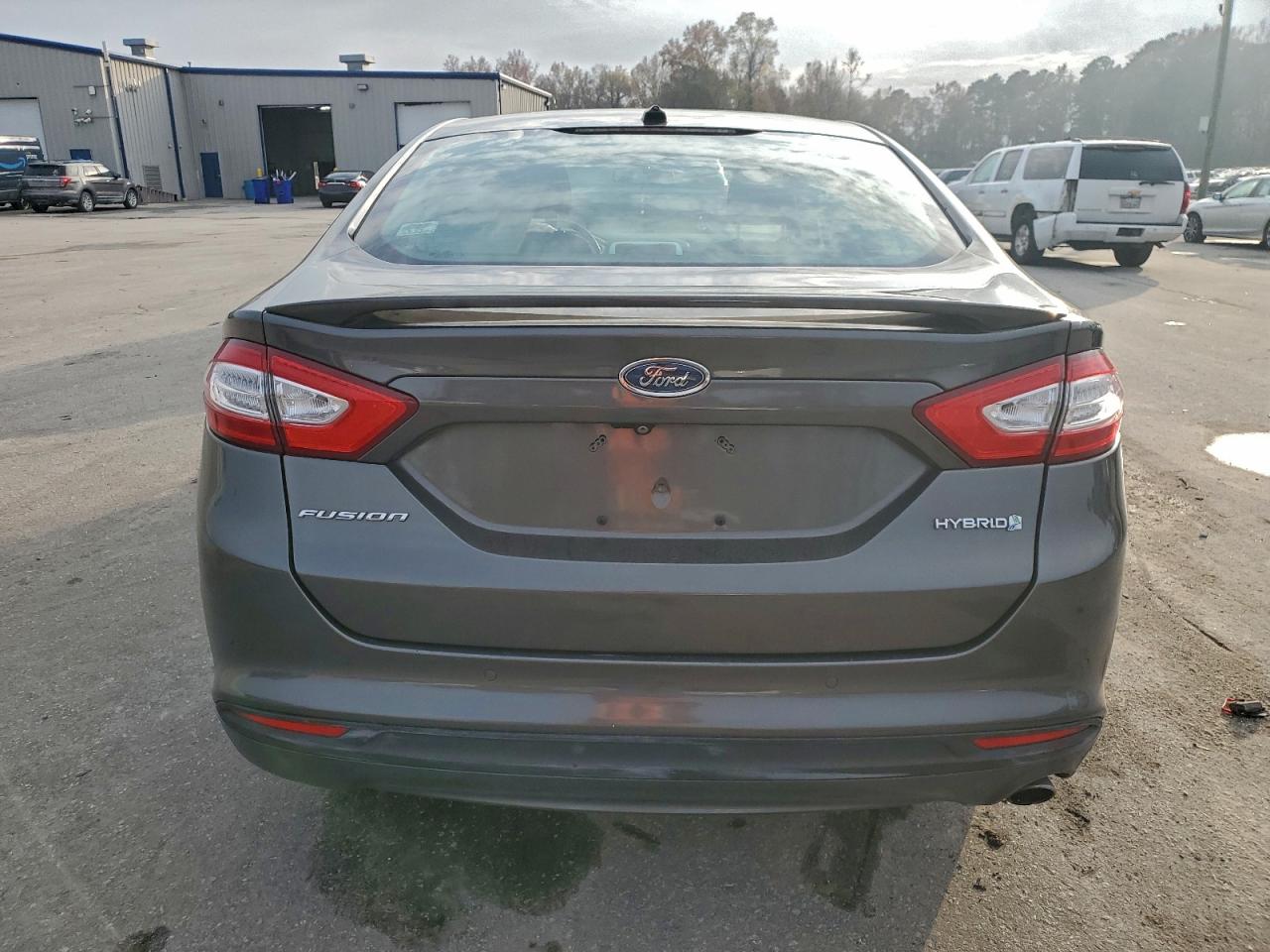 2015 Ford Fusion Se Hybrid VIN: 3FA6P0LU0FR234707 Lot: 93840635