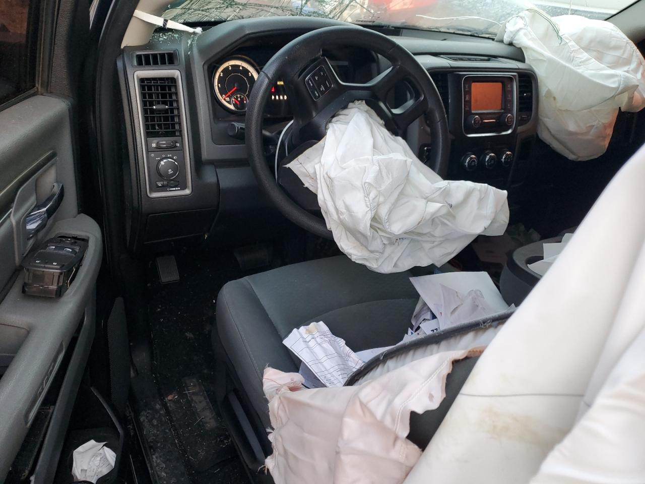 2016 Ram 1500 St VIN: 3C6JR6AT2GG206343 Lot: 93324355