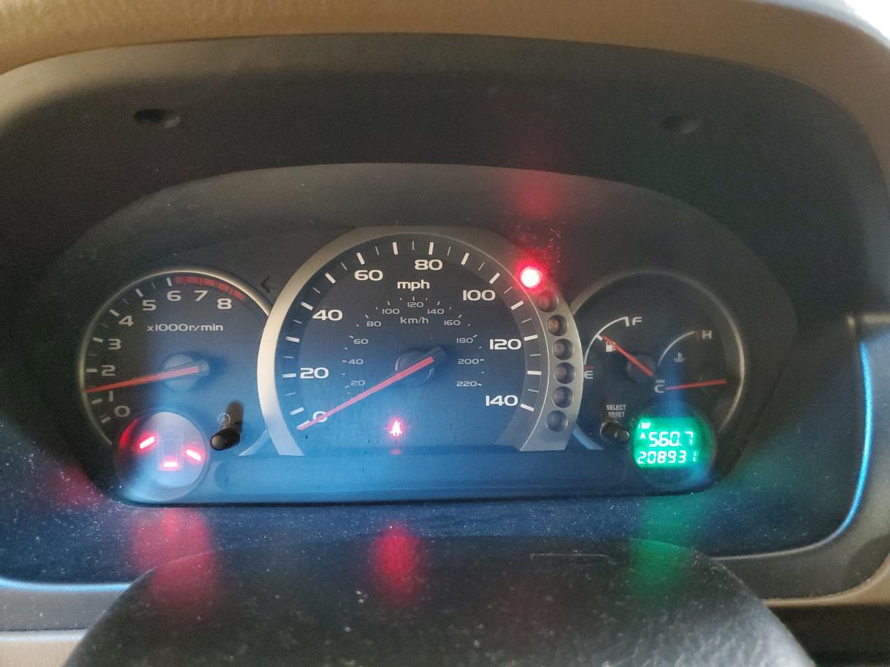 2004 Honda Pilot Ex VIN: 2HKYF18454H623041 Lot: 93285385