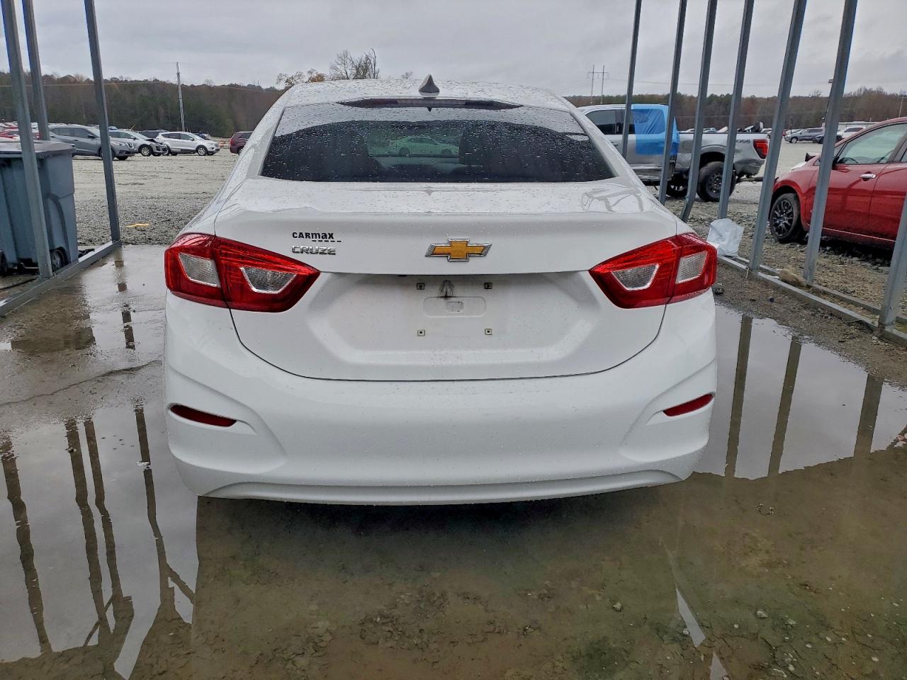 2017 Chevrolet Cruze Ls VIN: 1G1BC5SM1H7267138 Lot: 92258155