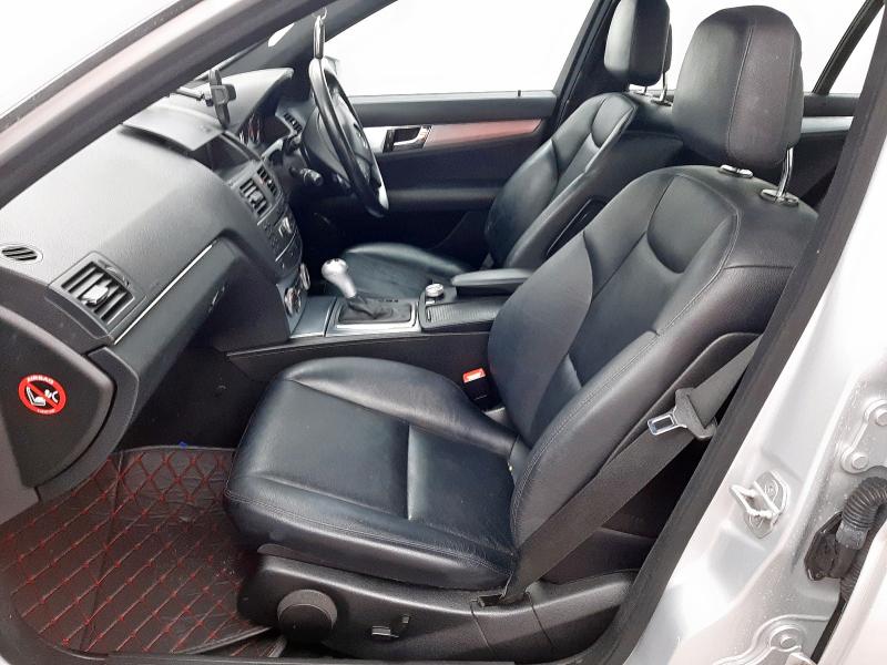 2011 MERCEDES-BENZ C CLASS C250 CDI BLUEEFFICIENCY SPORT 4DR AUTO