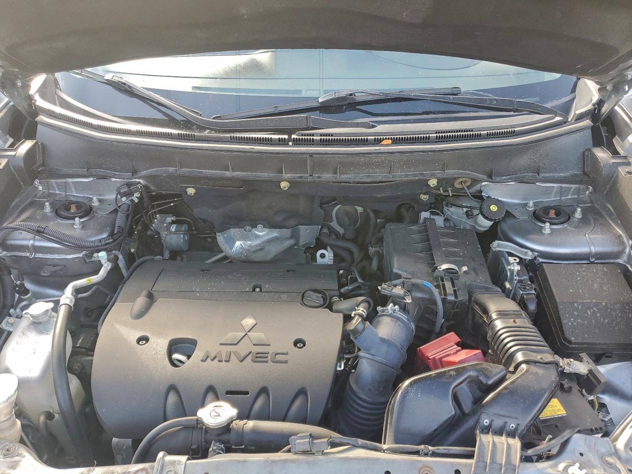 2018 Mitsubishi Outlander Sport Es VIN: JA4AR3AU6JU019556 Lot: 93737865