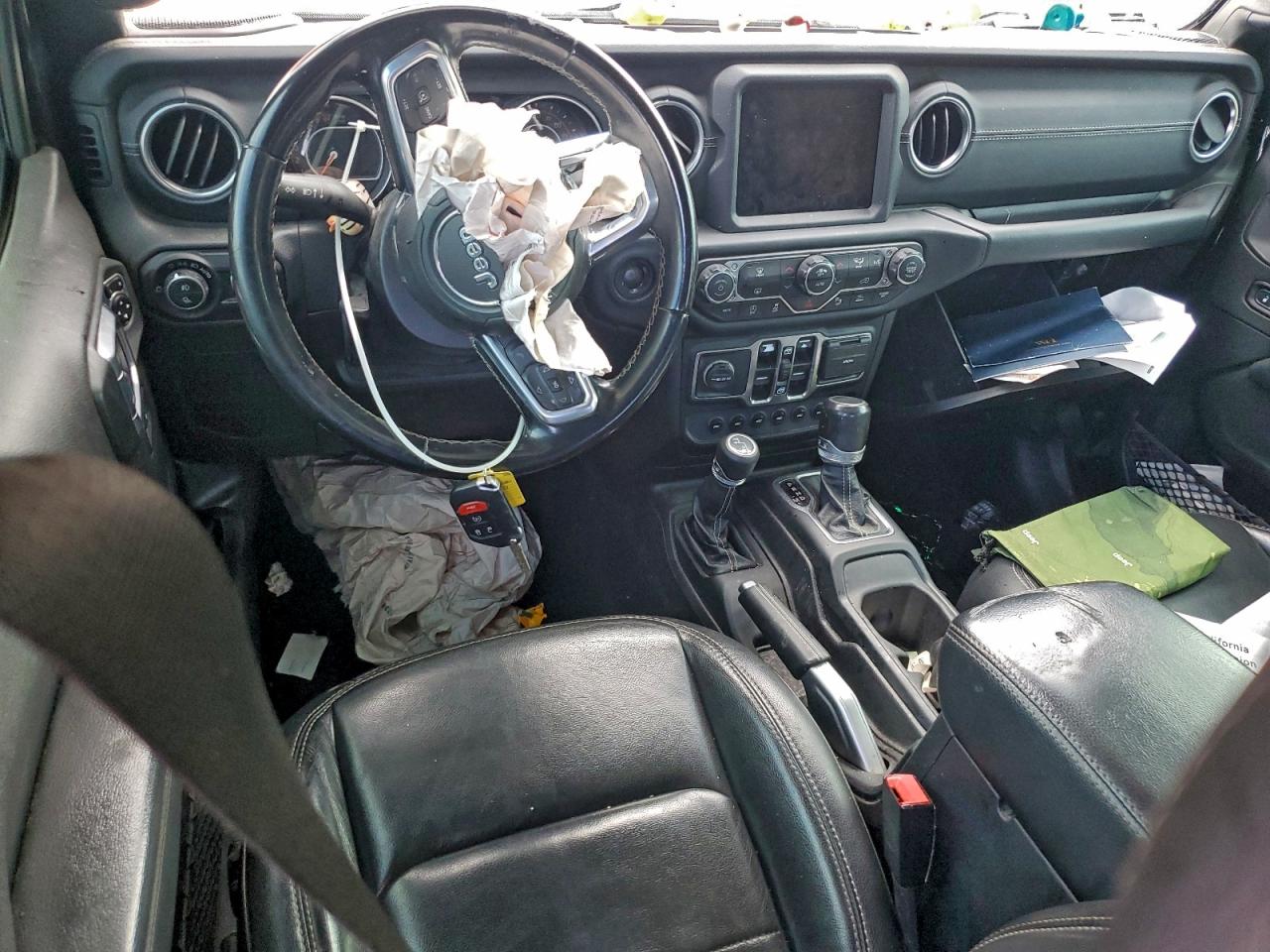 2020 Jeep Gladiator Overland VIN: 1C6HJTFG3LL137241 Lot: 93919805