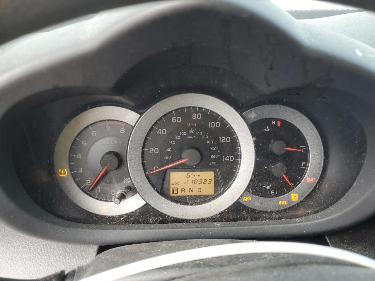 2010 Toyota Rav4 Sport VIN: JTMRK4DV8A5091313 Lot: 91485395