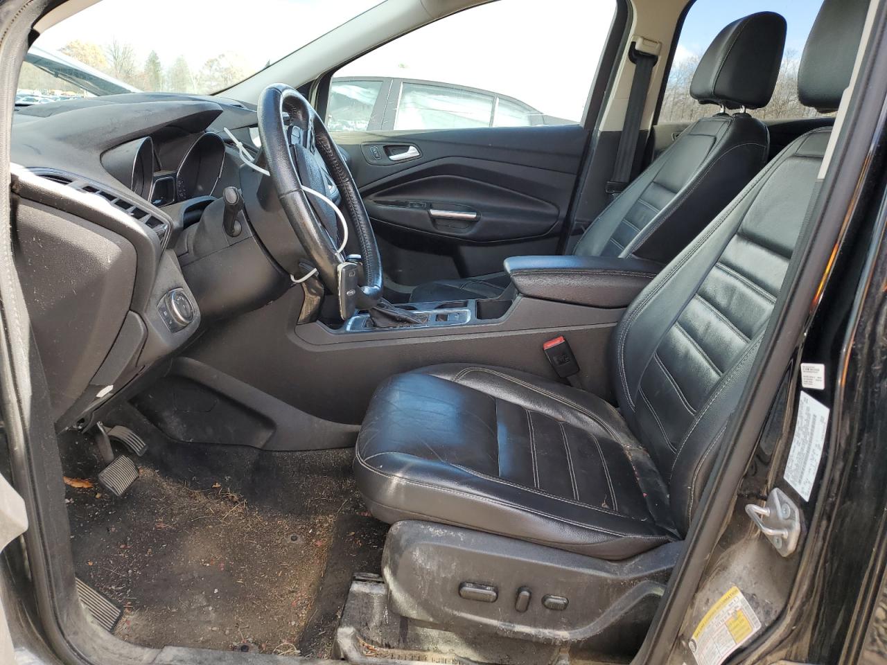 2017 Ford Escape Titanium VIN: 1FMCU9JD5HUD48089 Lot: 91571815