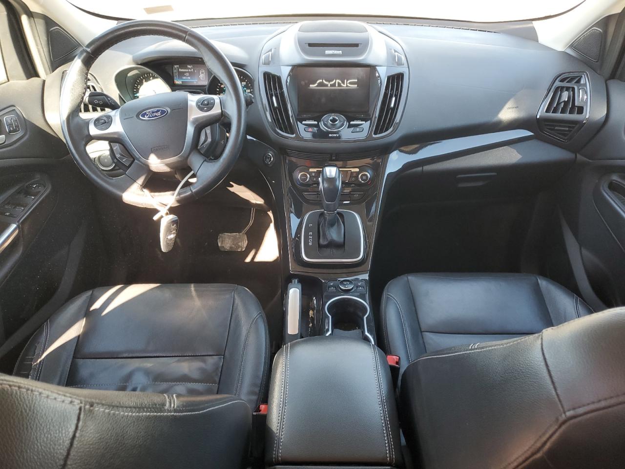 2014 Ford Escape Titanium VIN: 1FMCU0JX9EUA26895 Lot: 92986335