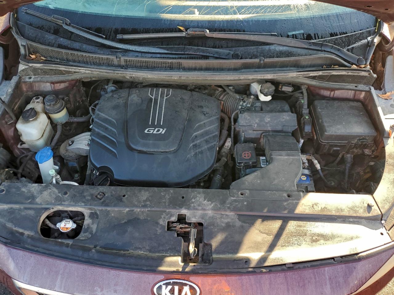 2015 Kia Sedona Ex VIN: KNDMC5C14F6033065 Lot: 94031515