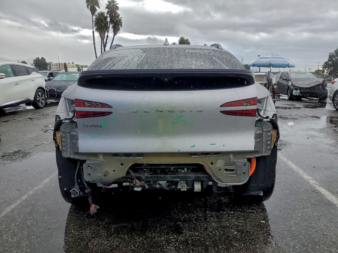 2023 Genesis Gv60 Performance VIN: KMUKEDTBXPU011781 Lot: 93889295