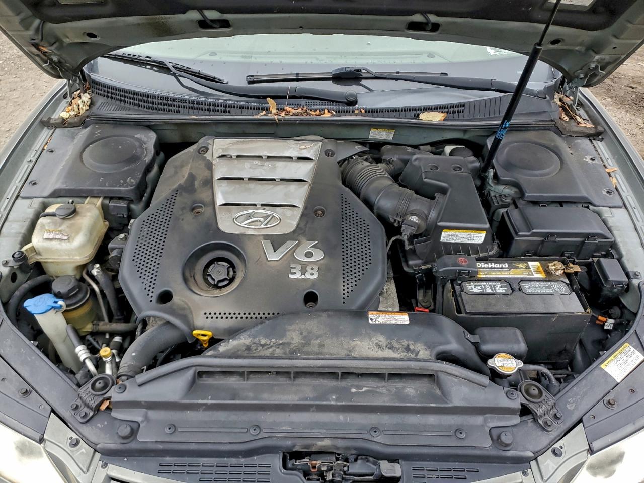 2006 Hyundai Azera Se VIN: KMHFC46F66A131078 Lot: 93921555