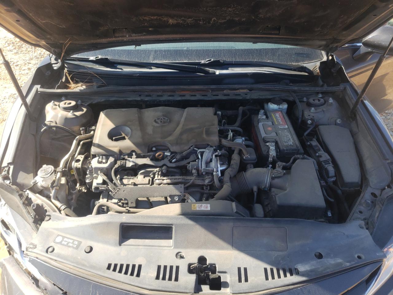 2019 Toyota Camry L VIN: 4T1B11HK5KU703375 Lot: 91866205