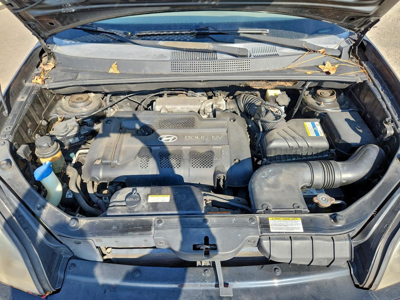 2007 Hyundai Tucson Gls VIN: KM8JM12B87U636855 Lot: 93683025