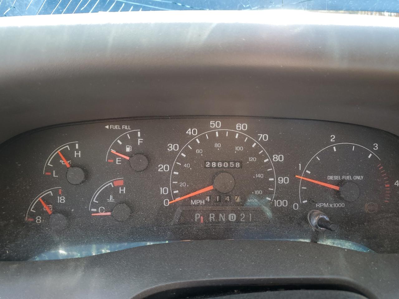 2001 Ford F250 Super Duty VIN: 1FTNX21F21ED87851 Lot: 93112825