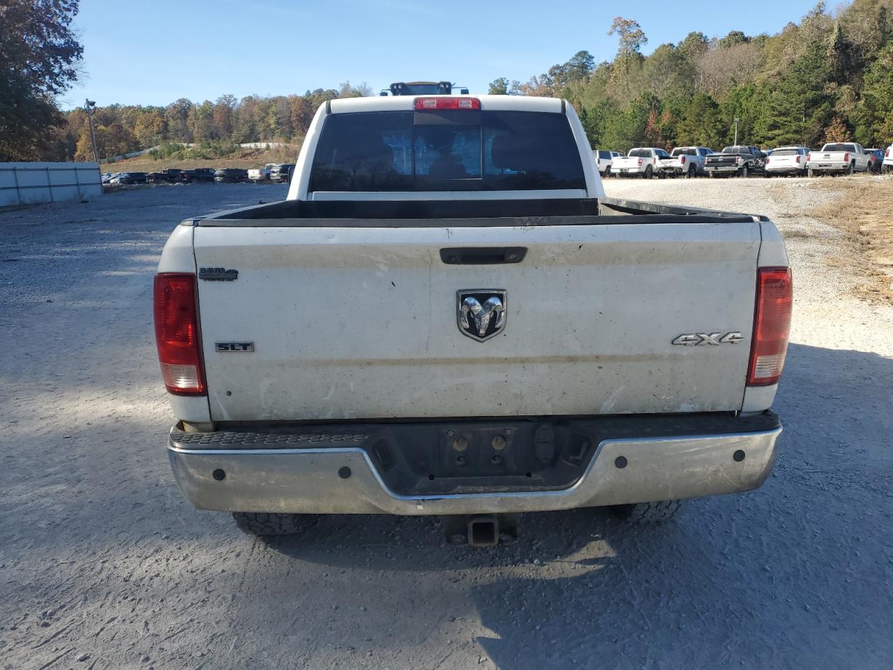 2018 Ram 2500 Slt VIN: 3C6UR5DLXJG283150 Lot: 91800305